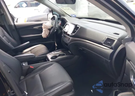 2021 Honda Ridgeline Rtl-E z USA, uszkodzony, nr VIN 5FPYK3F72MB022082